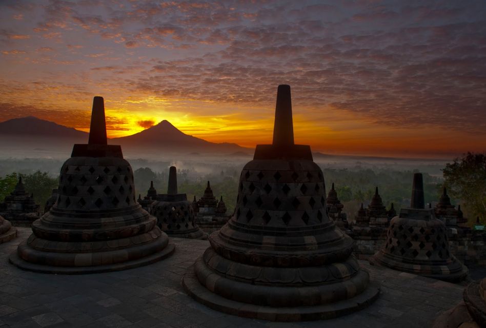 Borobudur Prambanan Tour From Yogyakarta With Ticket & Guide - Important Information