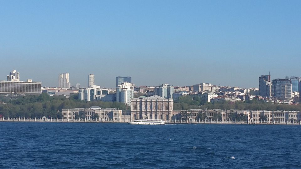 Bosphorus Tour With Lunch - Booking Details and Payment Options