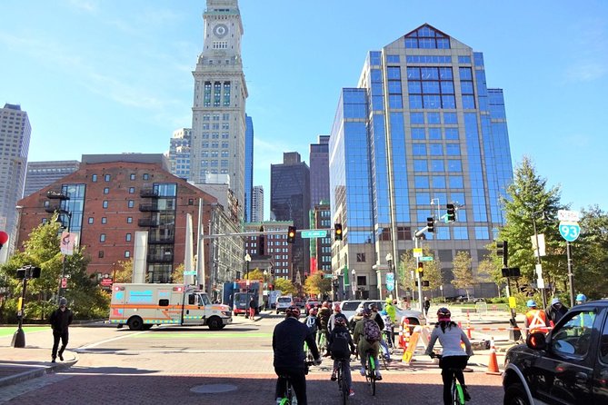 Boston Bike Tour With Guide, Including North End, Copley Sq. - Meeting Point Details