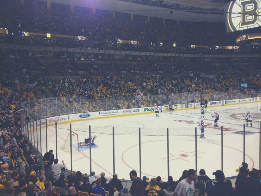 Boston: Boston Bruins Ice Hockey Game Ticket at TD Garden - Experience Details