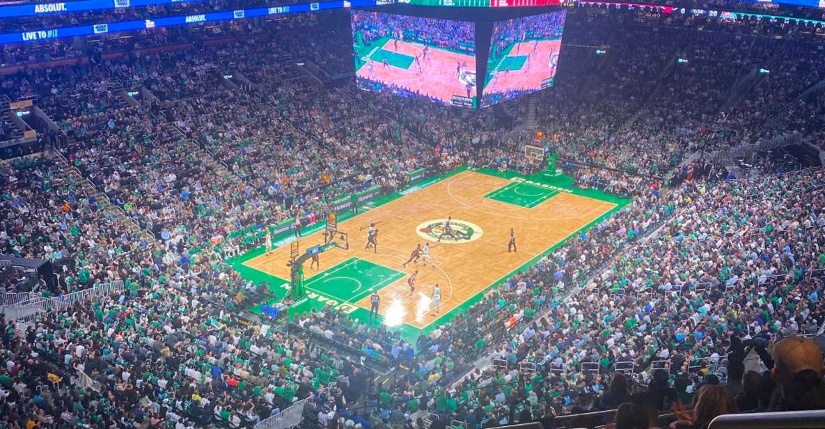 Boston: Boston Celtics Basketball Game Ticket at TD Garden - Experience Highlights