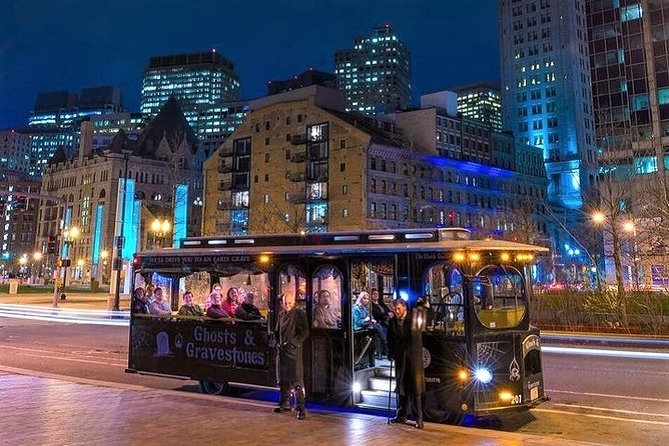 Boston Ghosts and Gravestones Trolley Tour - Logistics