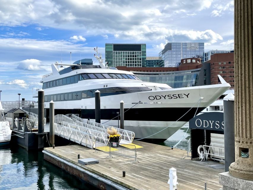 Boston Harbor: Gourmet Brunch or Dinner Cruise - Highlights of the Gourmet Experience