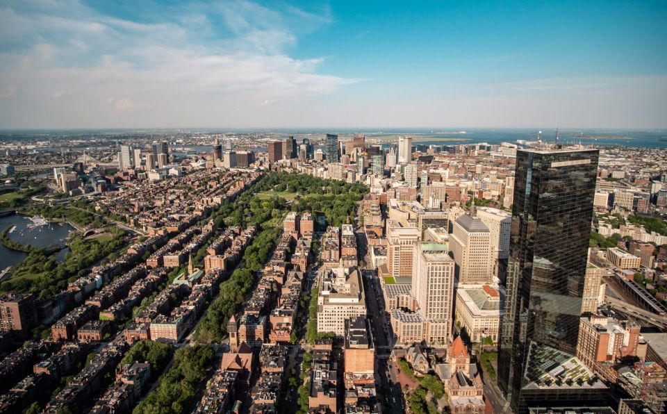Boston: Helicopter Skyline Tour - Experience Details