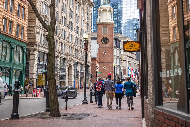 Boston History & Highlights Walking Tour - Booking & Reservations