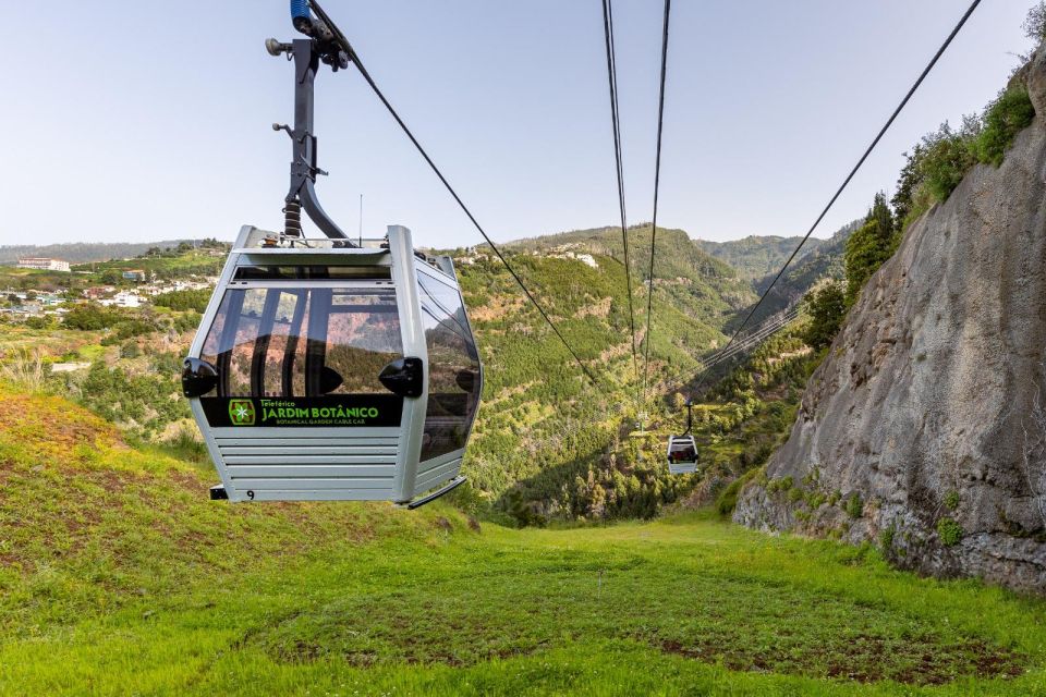 Botanical Garden Cable Car Ticket - Experience Details