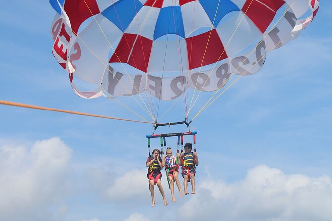 Bradenton Beach Small-Group Parasailing Tour  - Sarasota - Inclusions and Recommendations