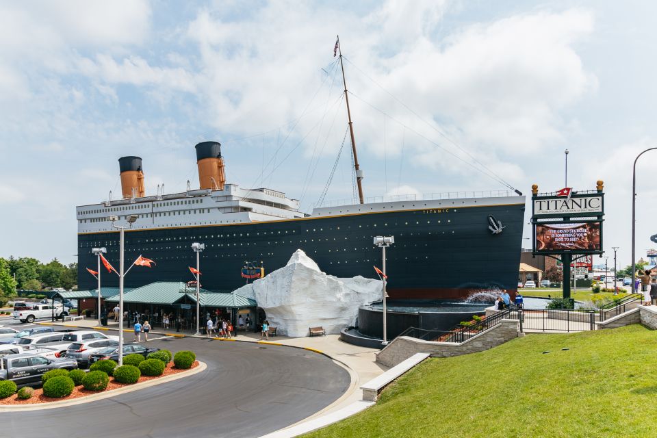 Branson: Titanic Museum Attraction Advance Purchase Ticket - Experience Highlights