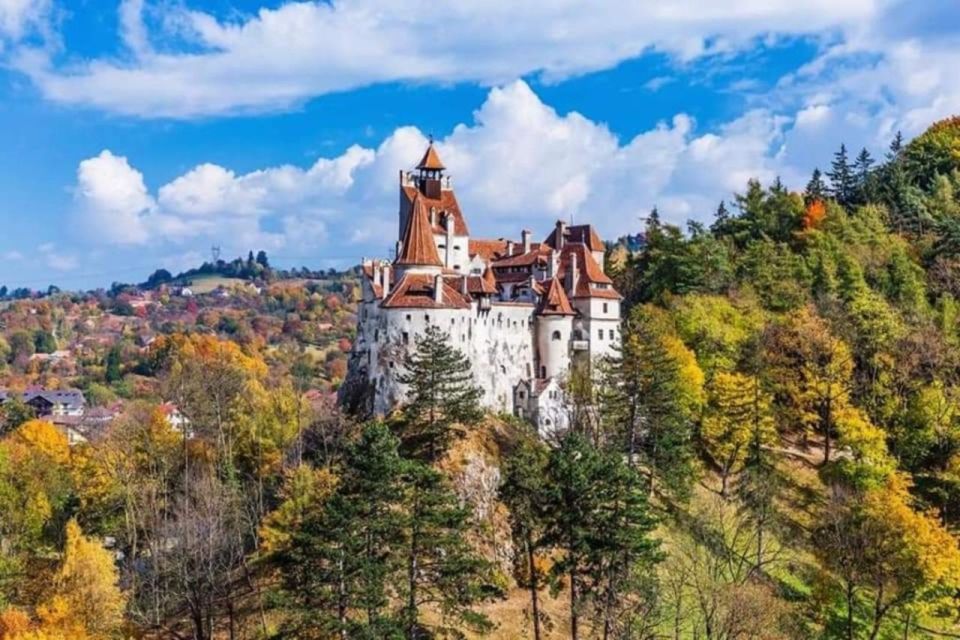 Brasov: Bran, Peles and Cantacuzino Castles Day Tour - Booking and Cancellation Policy