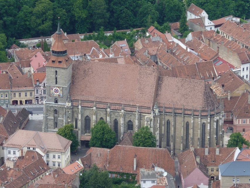 Brasov: Candlelight Tour of Medieval Architecture - Experience Highlights