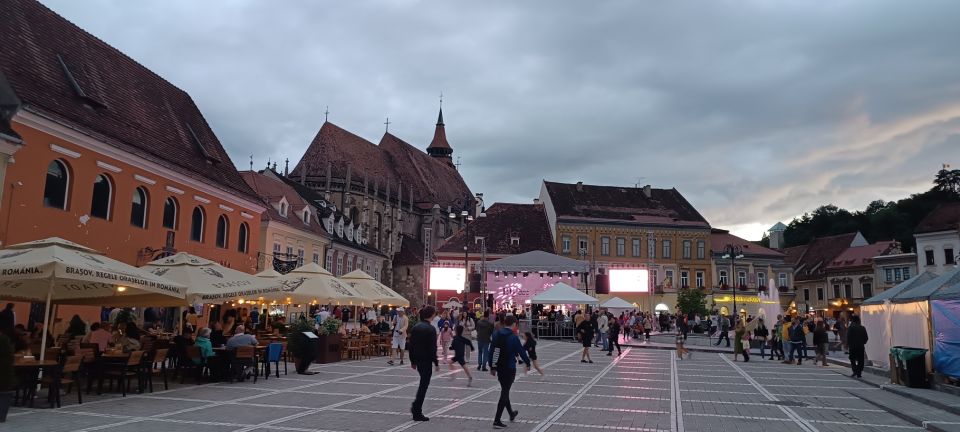 Brasov Old Town - 2-3 Hours Walking Tour - Key Points