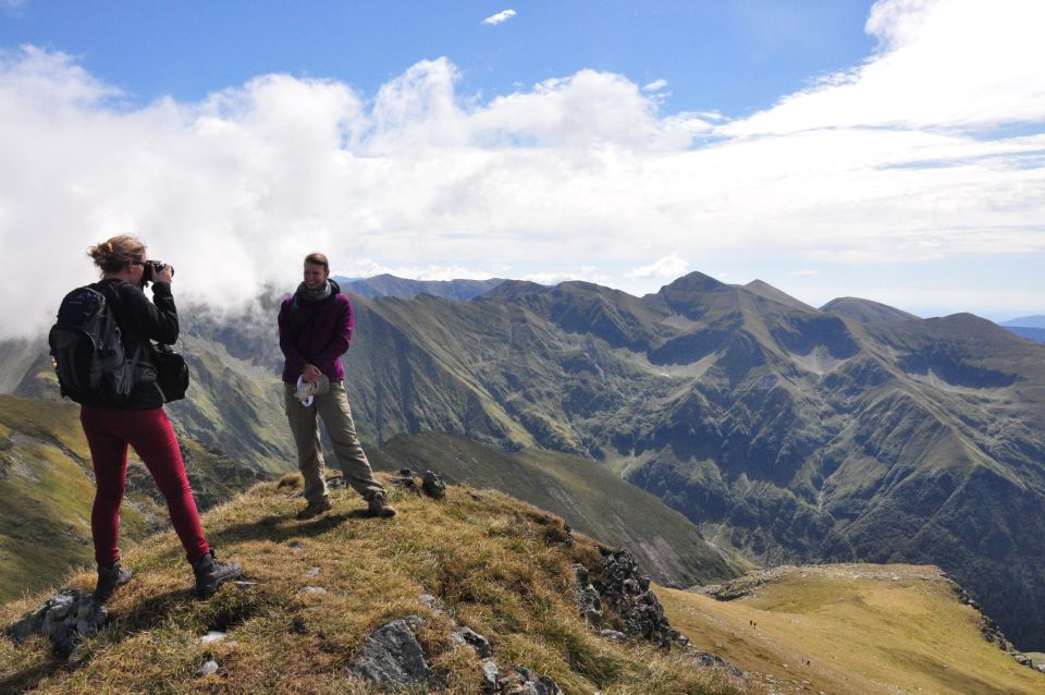 Brasov: Private Fagaras Mountains Trekking Tour - Experience Highlights