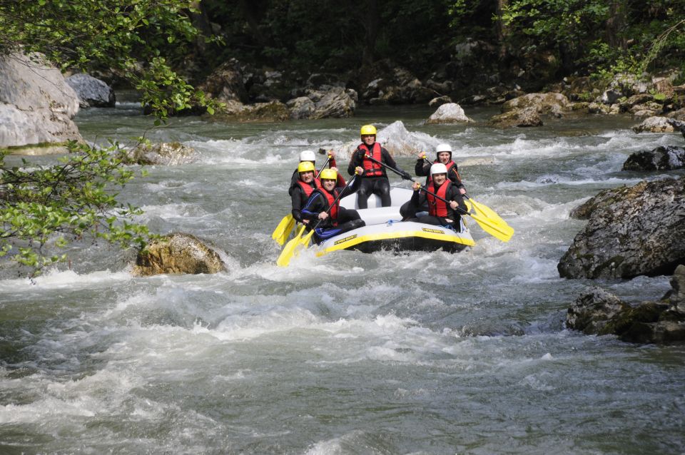 Brasov: Wild Water Rafting Day Trip - Experience and Activities