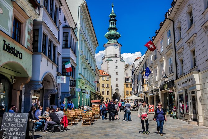 Bratislava From Vienna by Bus With Lunch & Beer Tasting - Booking Details