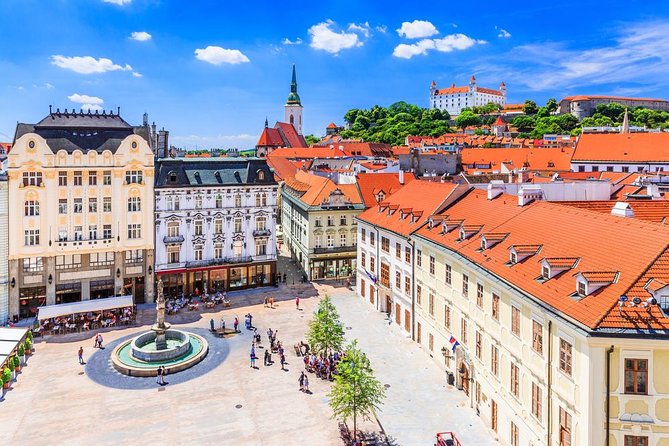 Bratislava Private Tour From Vienna - Inclusions in the Tour Package