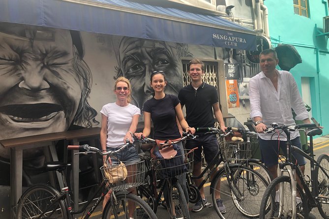 Breezing Singapore Bike Tour - Customer Reviews