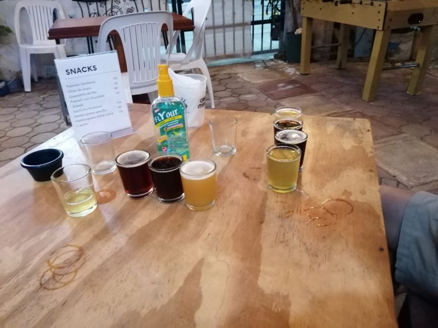 Brewery Tour / Craft Beer Tasting Cancun Mexico - Pickup and Booking Details