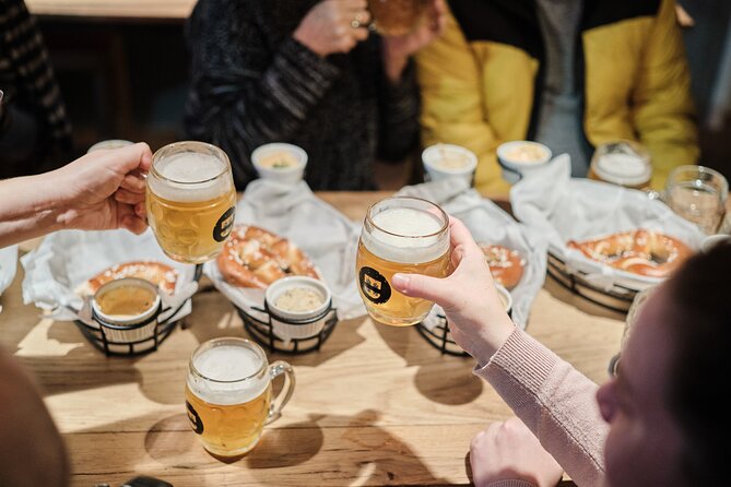 Brewery Tour in Innsbruck in a Small Group - Small Group Experience