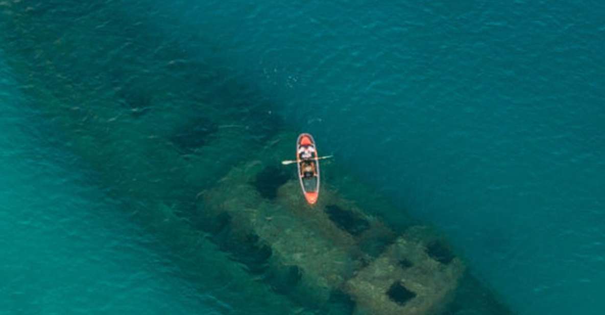 Bridgetown: Carlisle Bay Clear Kayak Shipwreck Tour - Experience Highlights