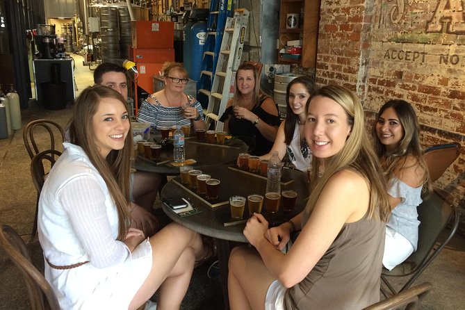 Brisbane Brewery Full Day Tour With Lunch - Brewery Stops