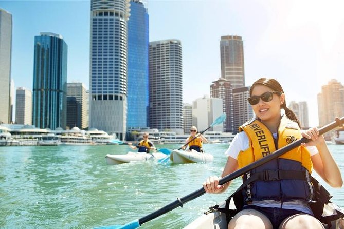 Brisbane Kayak Tour - Meeting and Pickup