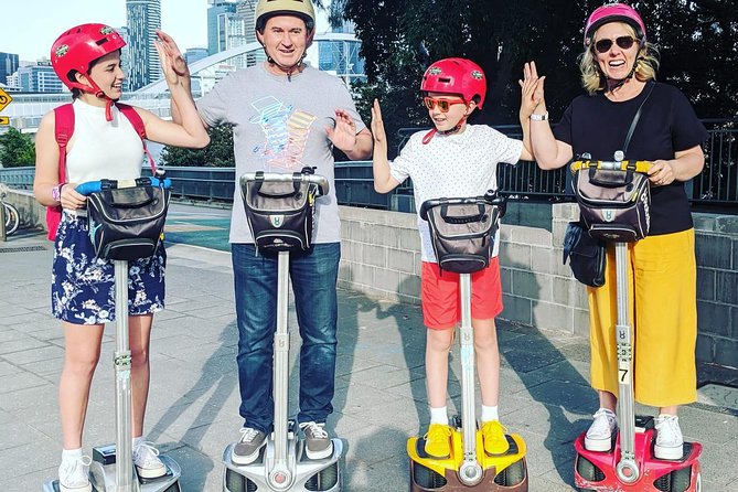 Brisbane Mini Segway Tour - Tour Overview