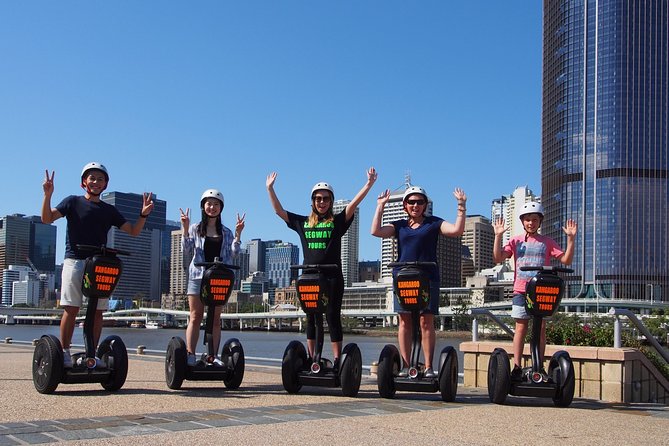 Brisbane Segway Sightseeing Tour - Reviews