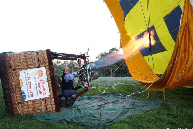 Brisbanes Closest Hot Air Balloon Flights - City & Country Views - 1 Hr Flight! - Participant Requirements