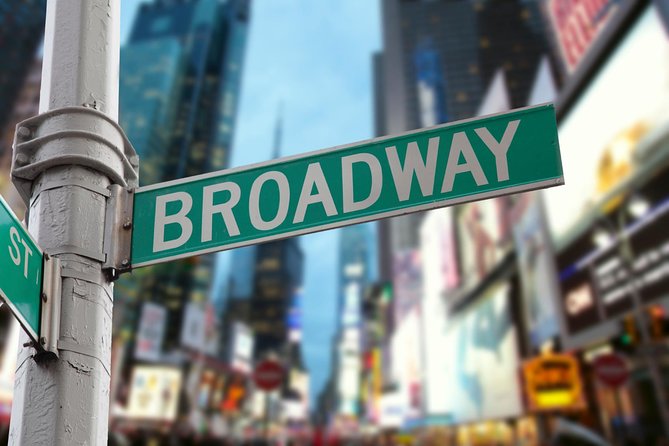 Broadway Theaters and Times Square With a Theater Professional - Meeting Point and Pickup Details