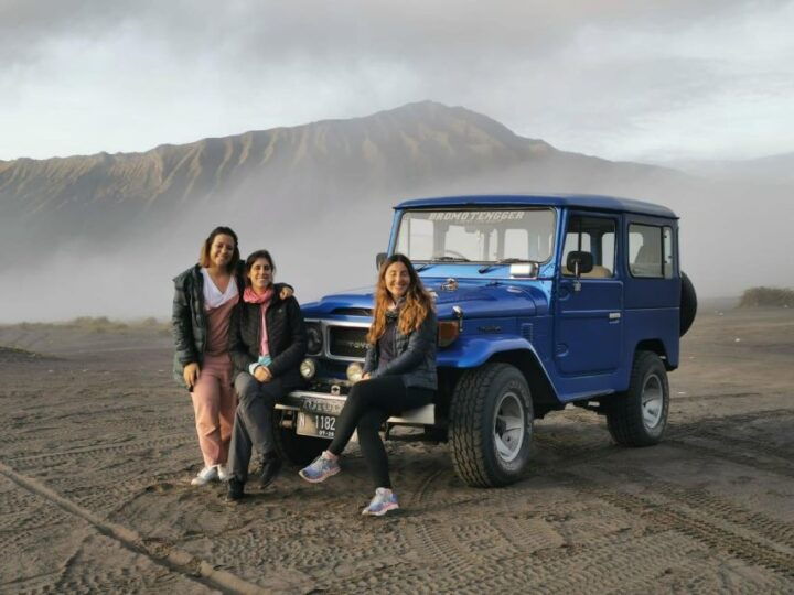 Bromo Midnight Ijen Tour Drop Ketapang Ferry Port 2 Days - Tour Itinerary