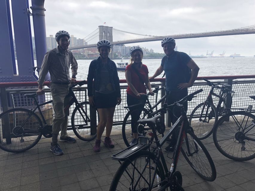Brooklyn: 2-Hour Manhattan & Brooklyn Bridges Bike Tour - Booking Information