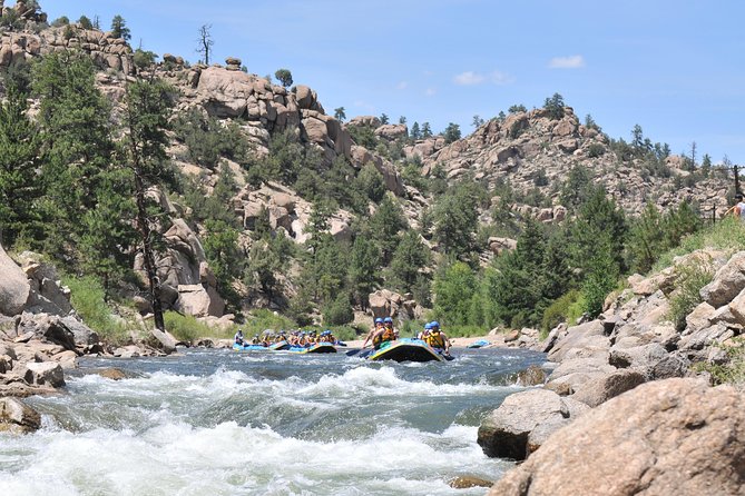 Browns Canyon Intermediate Rafting Trip Half Day - Inclusions and Purchases
