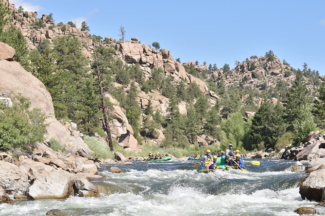Browns Canyon National Monument Whitewater Rafting - Inclusions Provided in the Tour