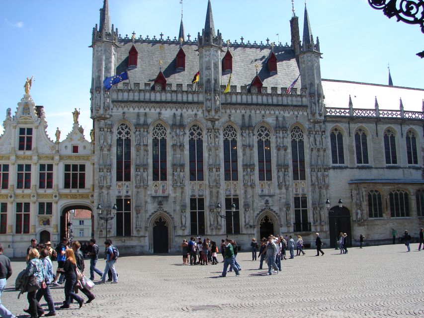 Bruges: 3-Hour Beer and Chocolate Tasting Private Tour - Booking Information