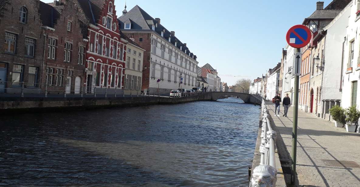 Bruges Beer and Chocolate Walking Tour - Experience Highlights