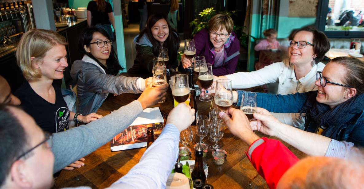 Bruges: Belgian Beer Tour With Chocolate Pairing - Experience Highlights and Brewery Visit