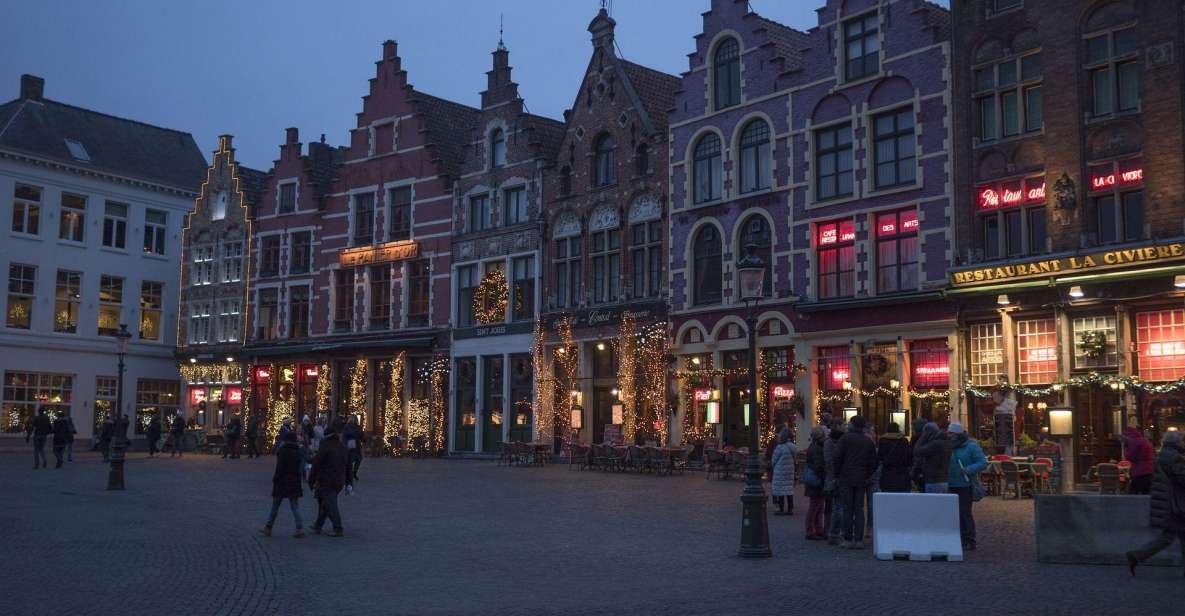 Bruges: Christmas Market Private Walking Tour - Experience Bruges Christmas Traditions