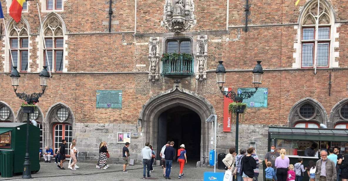 Bruges: City Sightseeing Self-Guided Audio Walking Tour - Tour Experience Highlights