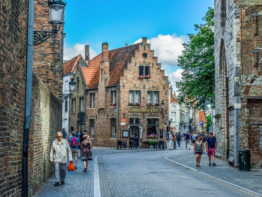 Bruges: Escape Tour - Self-Guided Citygame - Experience Highlights