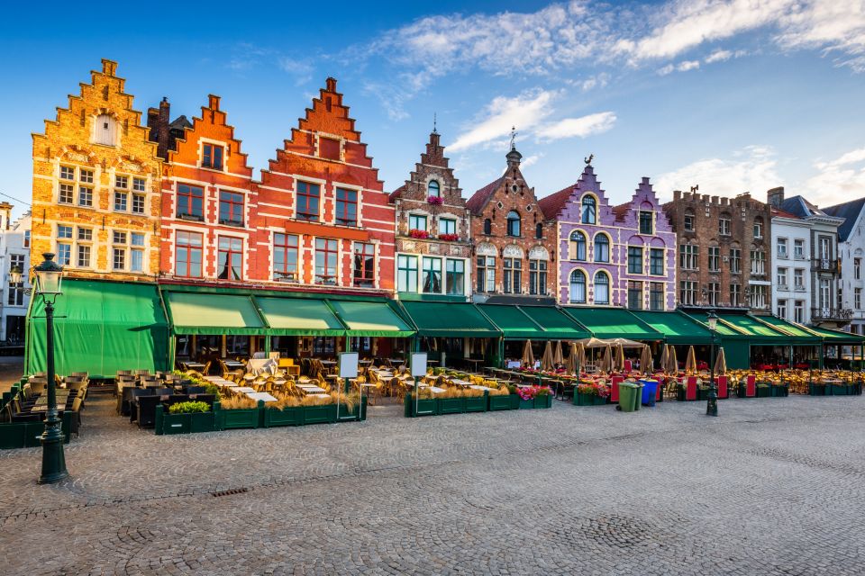 Bruges: First Discovery Walk and Reading Walking Tour - Tour Description and Route