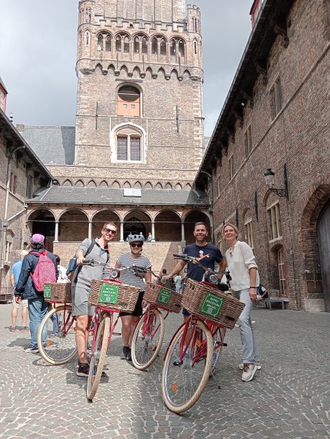 Bruges: Guided Retro Biketour: Highlights and Hidden Gems - Activity Information