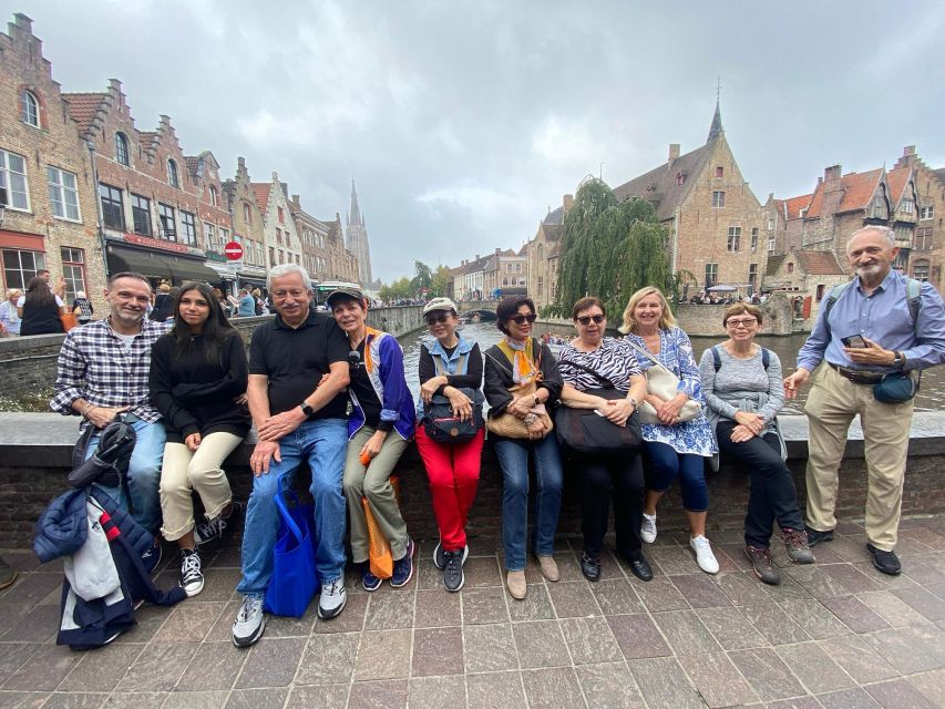 Bruges Guided Walking Tour: Stories, Mysteries and People - Tour Highlights