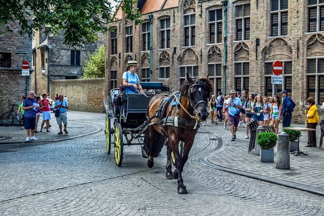Bruges Highlights & Hidden Gems Small-Group From Paris by Minivan - Tour Overview and Itinerary