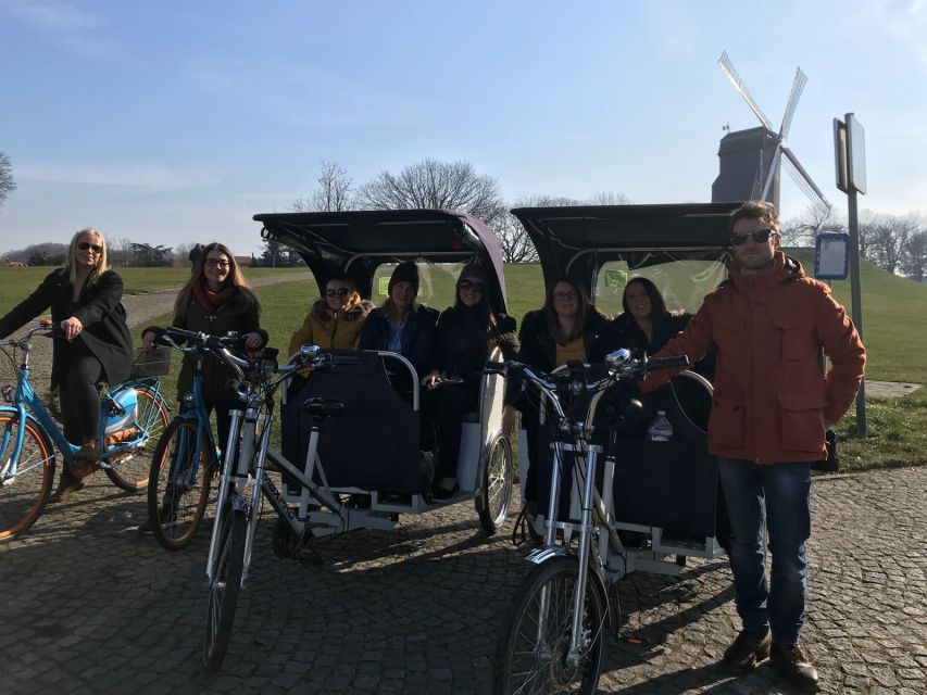 Bruges: Private Guided Tour by Pedicab - Booking Information