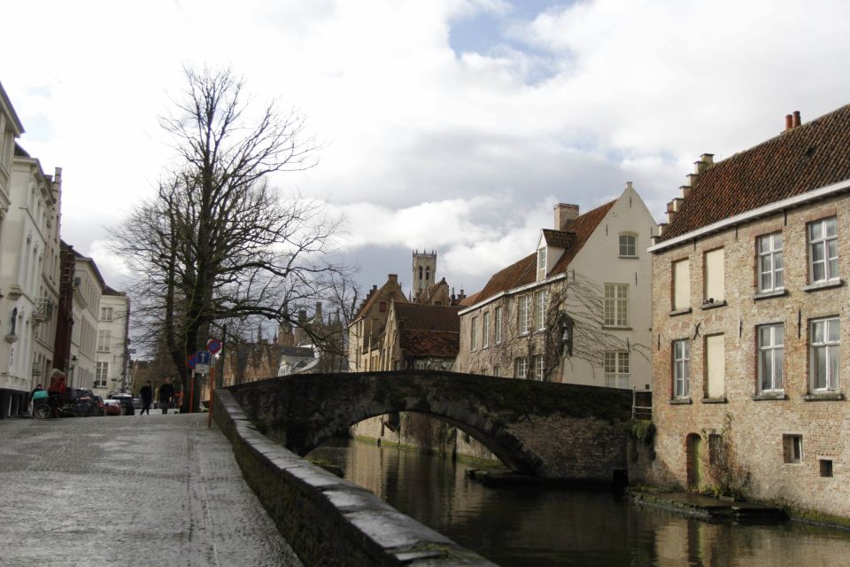 Bruges: Private Interactive Trivia City Tour - Experience