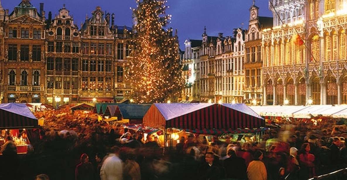 Brussels: 4-Hour Private Christmas Market Guided Tour - Experience