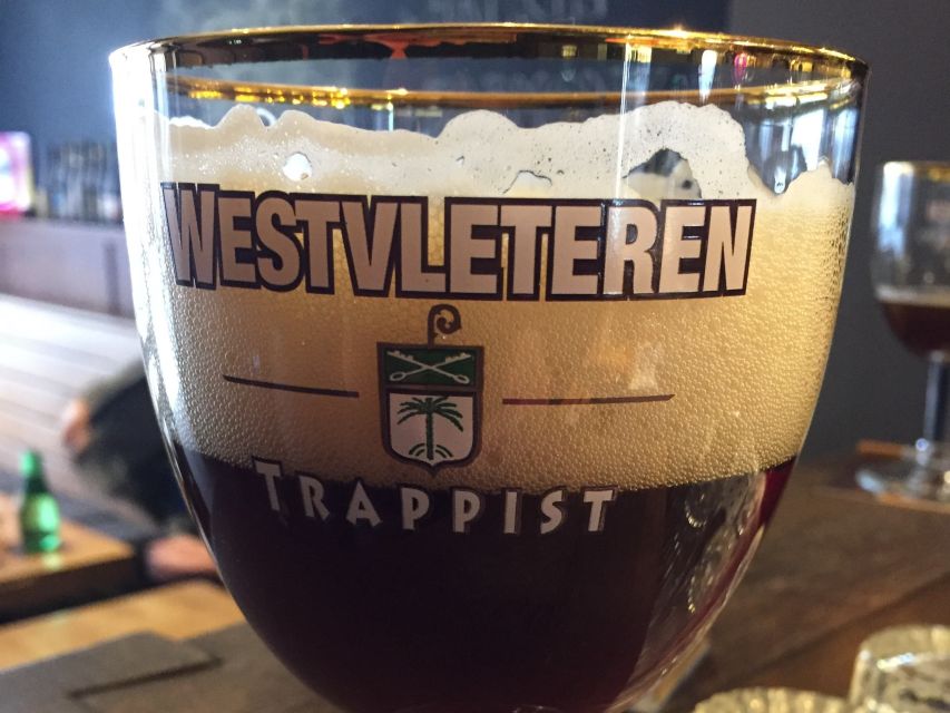 Brussels: Beer Tasting Tour With 8 Beers and Snacks - Beer Tasting Locations