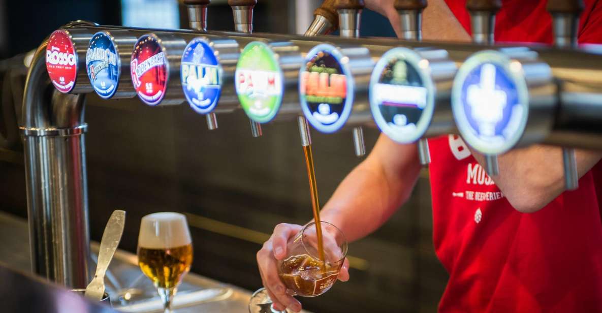Brussels: Belgian Beer Tasting Tour - Experience Highlights