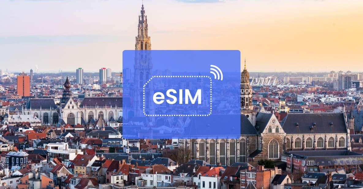 Brussels: Belgium/ Europe Esim Roaming Mobile Data Plan - Installation and Usage Guidelines