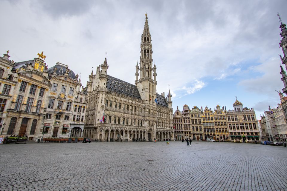 Brussels: Best Intro Guided Walking Tour With a Local - Experience Highlights